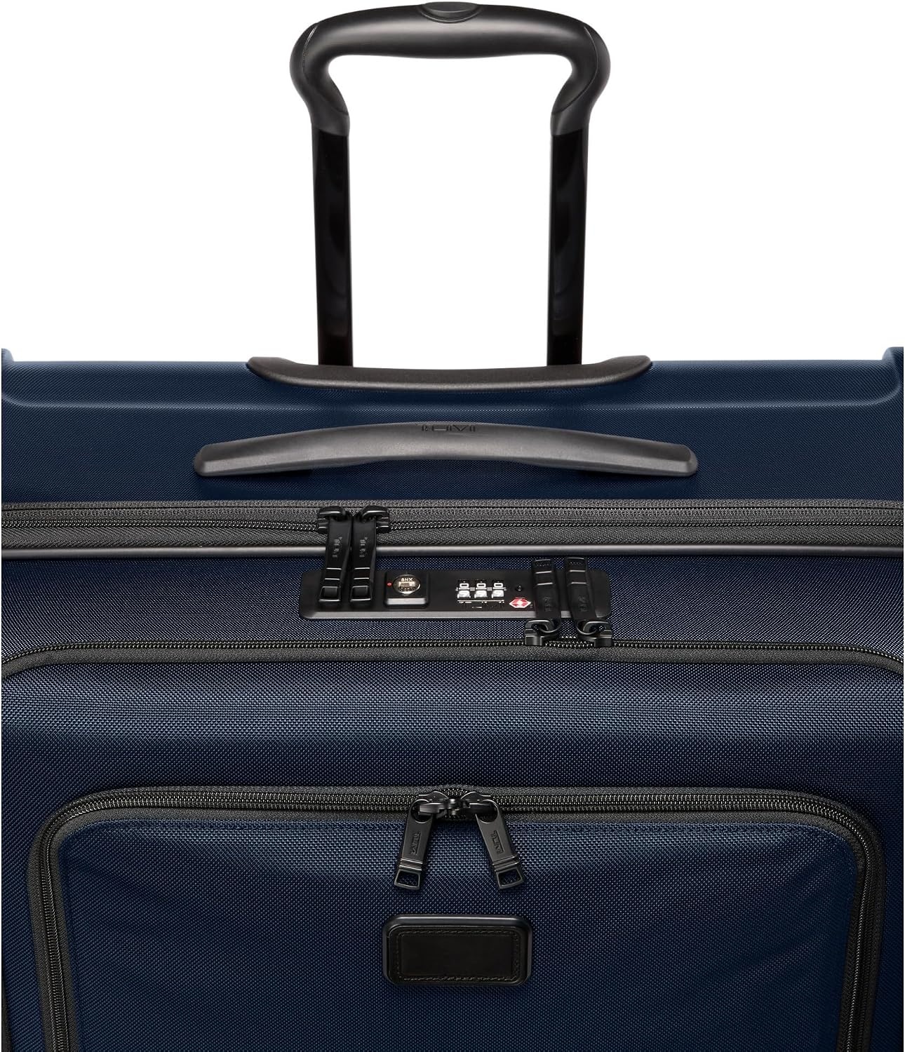 image:imageTUMI Alpha Extended Trip Expandable 4Wheeled Packing Case Hybrid Softside and Hardside Checked Bag NavyNAVY