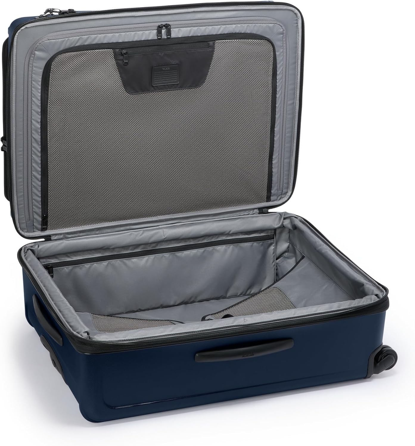 image:imageTUMI Alpha Extended Trip Expandable 4Wheeled Packing Case Hybrid Softside and Hardside Checked Bag NavyNAVY