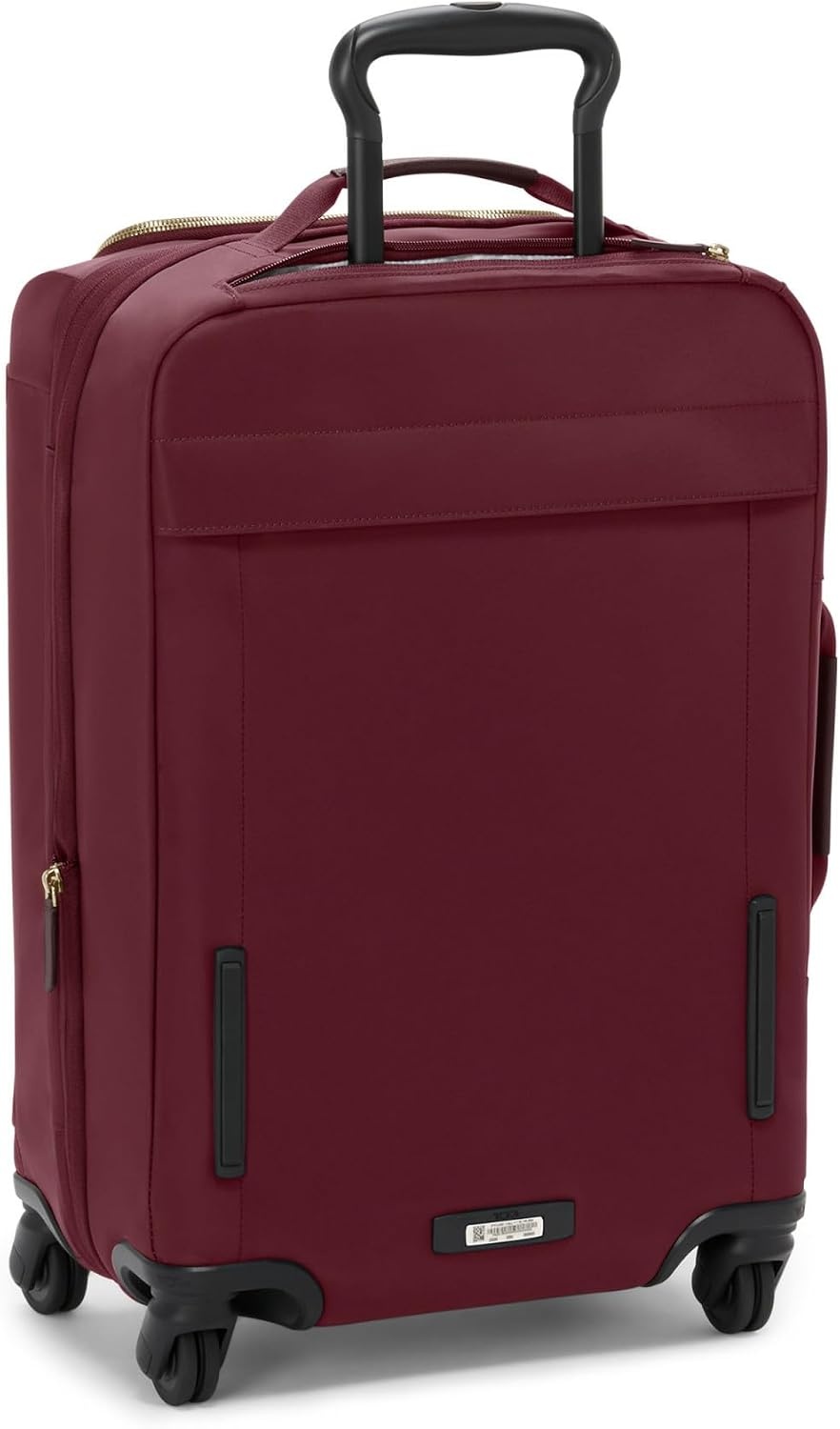 image:imageTUMI Voyageur Leger 4 Wheeled Luggage Womens Lightweight and Spacious Sleek Silhouette Durable Premium Suitcase 26quot Short Trip Expandable Packing Case Black with Gunmetal HardwareWine