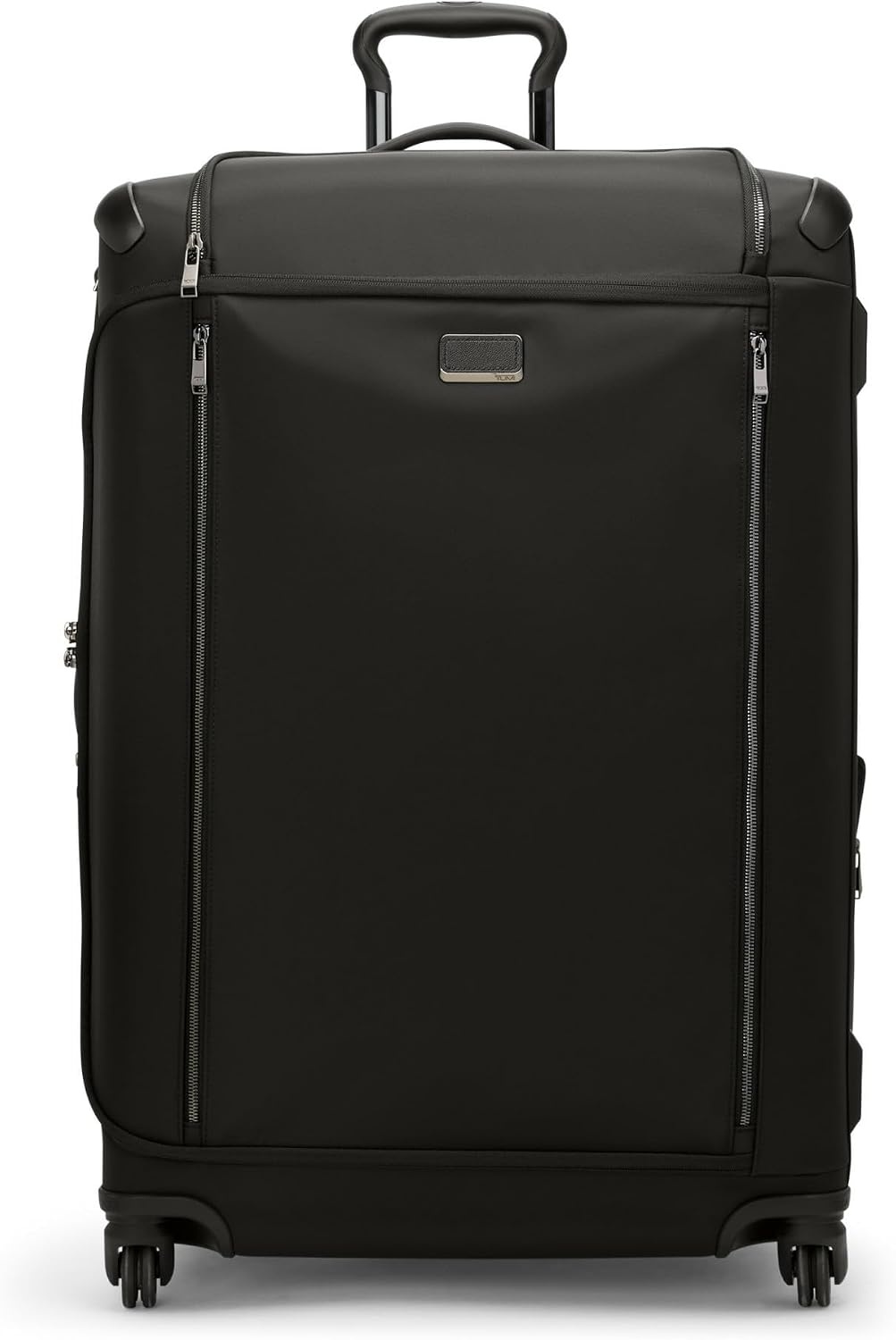 image:imageTUMI Voyageur Leger 4 Wheeled Luggage Womens Lightweight and Spacious Sleek Silhouette Durable Premium Suitcase 26quot Short Trip Expandable Packing Case Black with Gunmetal HardwareBLACKGUNMETAL