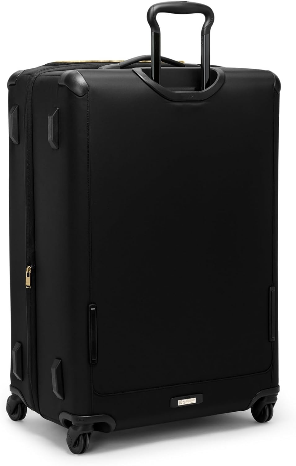 image:imageTUMI Voyageur Leger 4 Wheeled Luggage Womens Lightweight and Spacious Sleek Silhouette Durable Premium Suitcase 26quot Short Trip Expandable Packing Case Black with Gunmetal HardwareBLACKGOLD