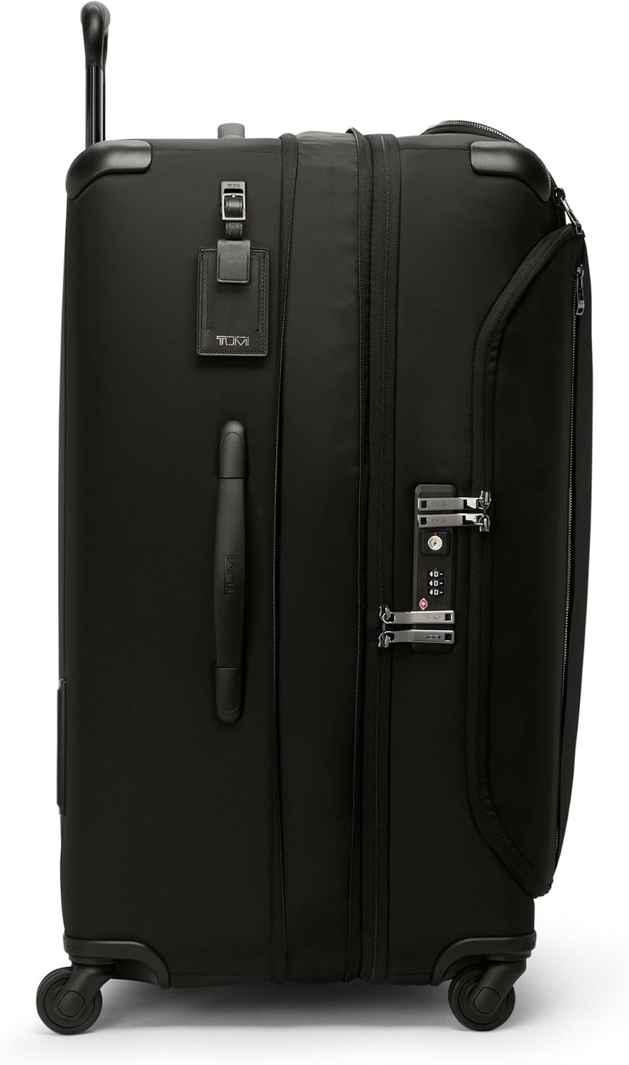 image:imageTUMI Voyageur Leger 4 Wheeled Luggage Womens Lightweight and Spacious Sleek Silhouette Durable Premium Suitcase 26quot Short Trip Expandable Packing Case Black with Gunmetal HardwareBLACKGUNMETAL