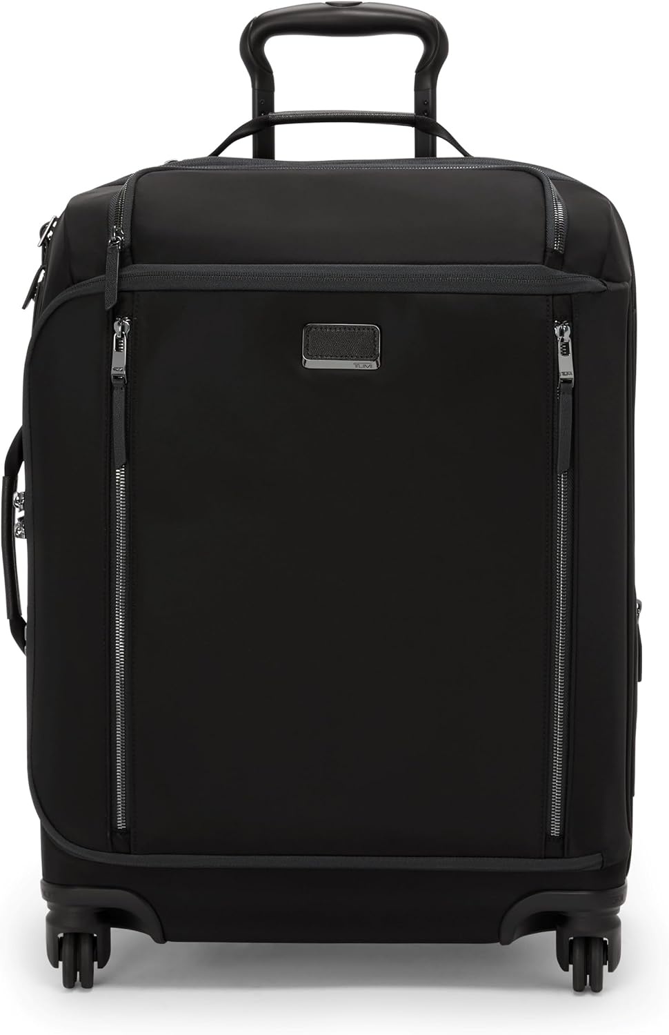 image:imageTUMI Voyageur Leger 4 Wheeled Luggage Womens Lightweight and Spacious Sleek Silhouette Durable Premium Suitcase 26quot Short Trip Expandable Packing Case Black with Gunmetal HardwareBLACKGUNMETAL