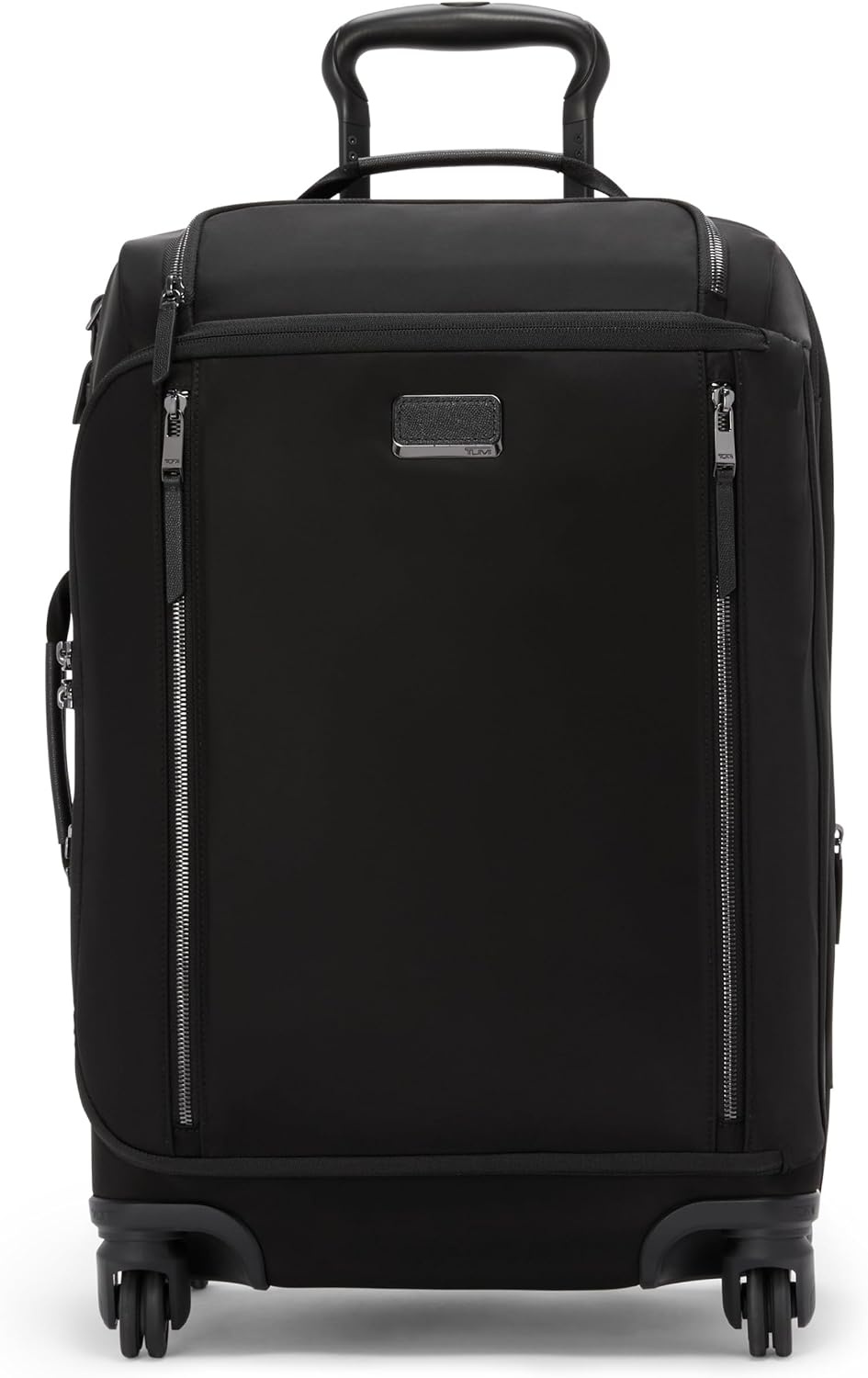 image:imageTUMI Voyageur Leger 4 Wheeled Luggage Womens Lightweight and Spacious Sleek Silhouette Durable Premium Suitcase 26quot Short Trip Expandable Packing Case Black with Gunmetal HardwareBLACKGUNMETAL
