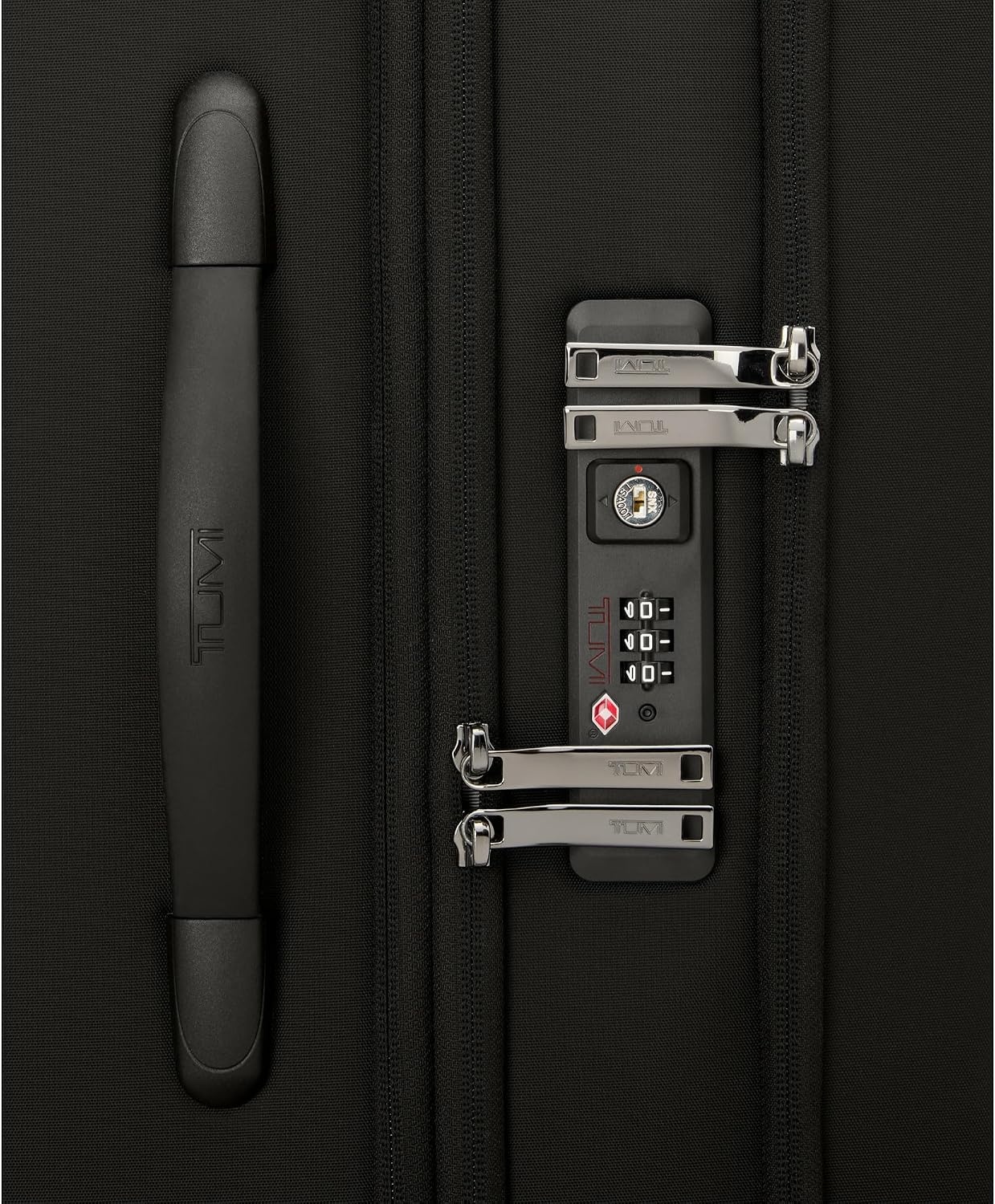 image:imageTUMI Voyageur Leger 4 Wheeled Luggage Womens Lightweight and Spacious Sleek Silhouette Durable Premium Suitcase 26quot Short Trip Expandable Packing Case Black with Gunmetal HardwareBLACKGUNMETAL