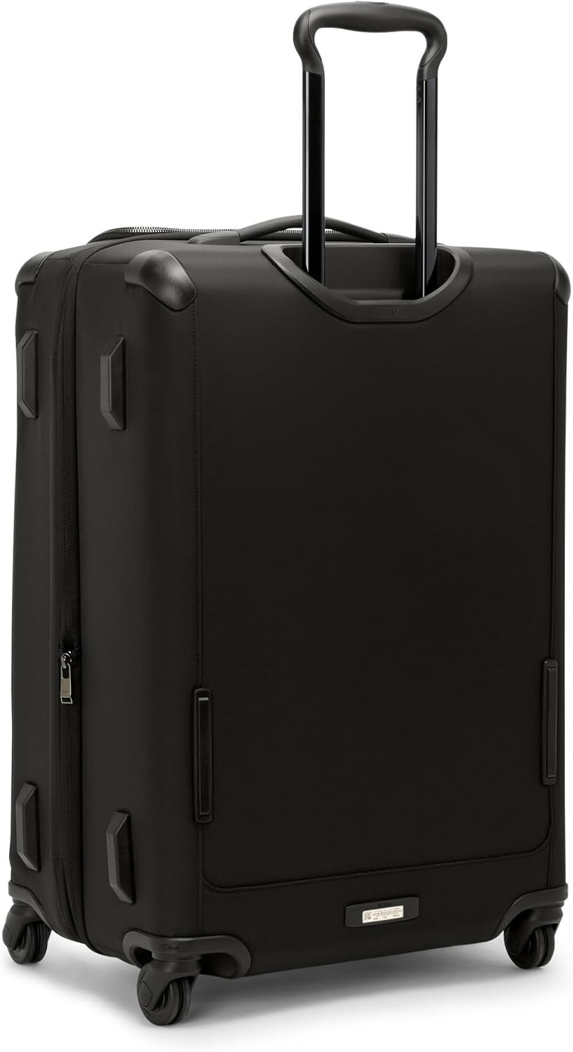 image:imageTUMI Voyageur Leger 4 Wheeled Luggage Womens Lightweight and Spacious Sleek Silhouette Durable Premium Suitcase 26quot Short Trip Expandable Packing Case Black with Gunmetal HardwareBLACKGUNMETAL