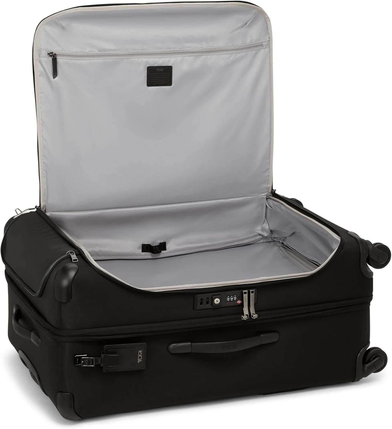 image:imageTUMI Voyageur Leger 4 Wheeled Luggage Womens Lightweight and Spacious Sleek Silhouette Durable Premium Suitcase 26quot Short Trip Expandable Packing Case Black with Gunmetal HardwareBLACKGUNMETAL