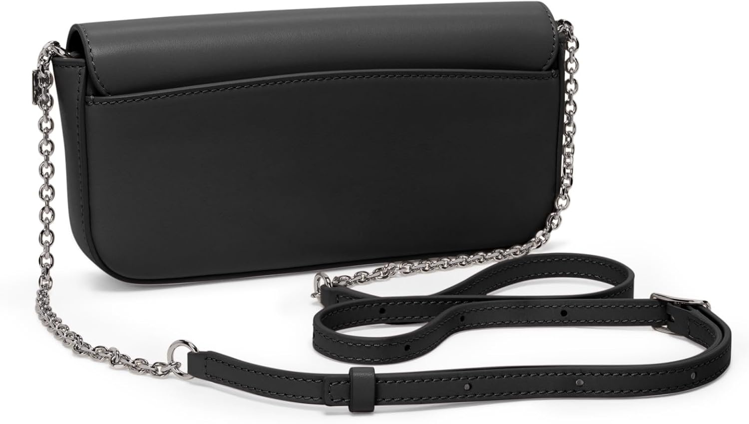 image:imageTUMI Womens Wallet on ChainBlackGunmetal