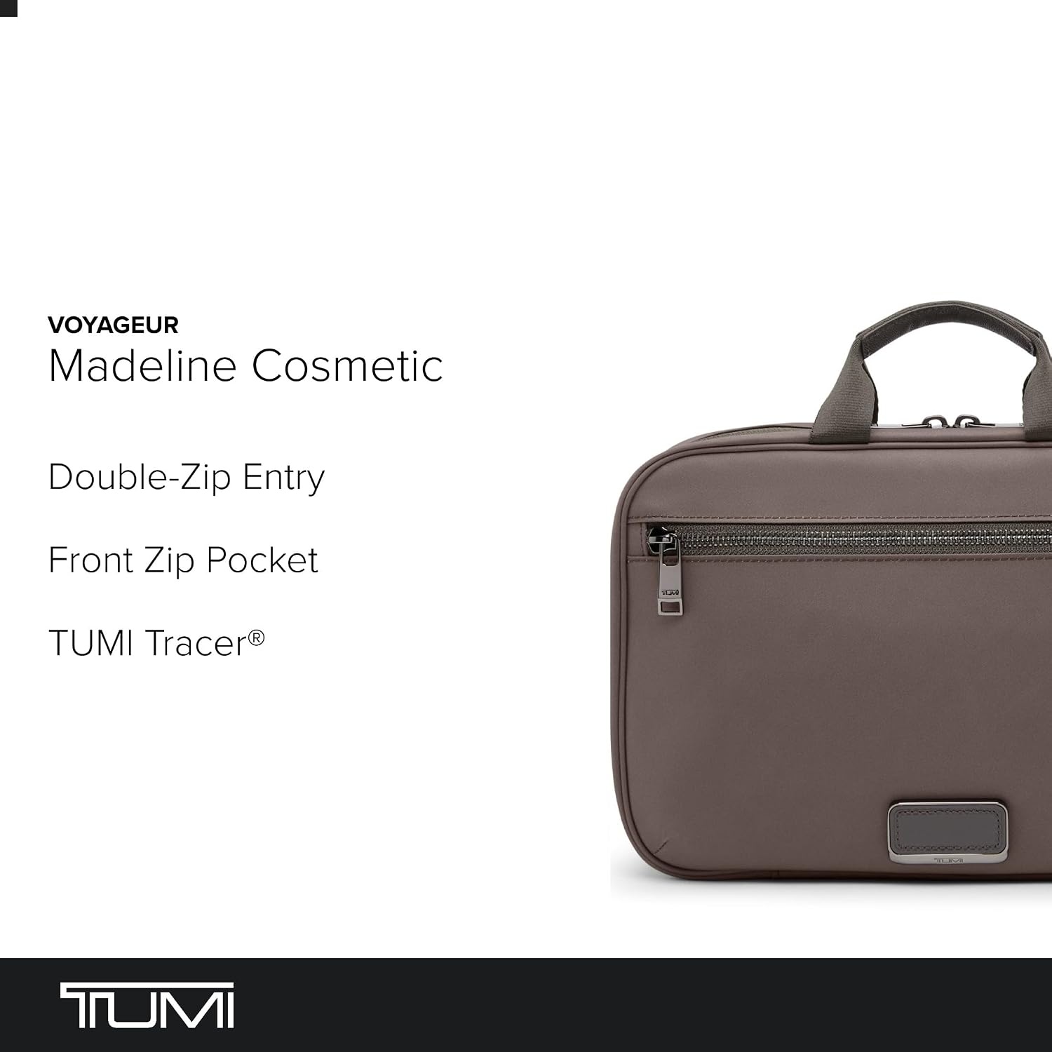 image:imageTUMI womens Madeline CosmeticMink