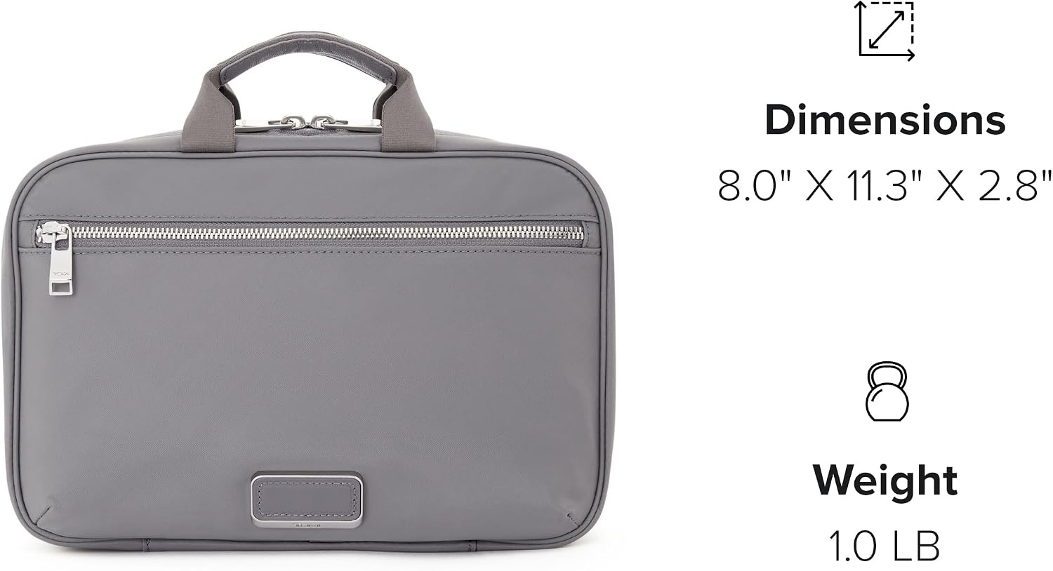 image:imageTUMI womens Madeline CosmeticSilver Sky