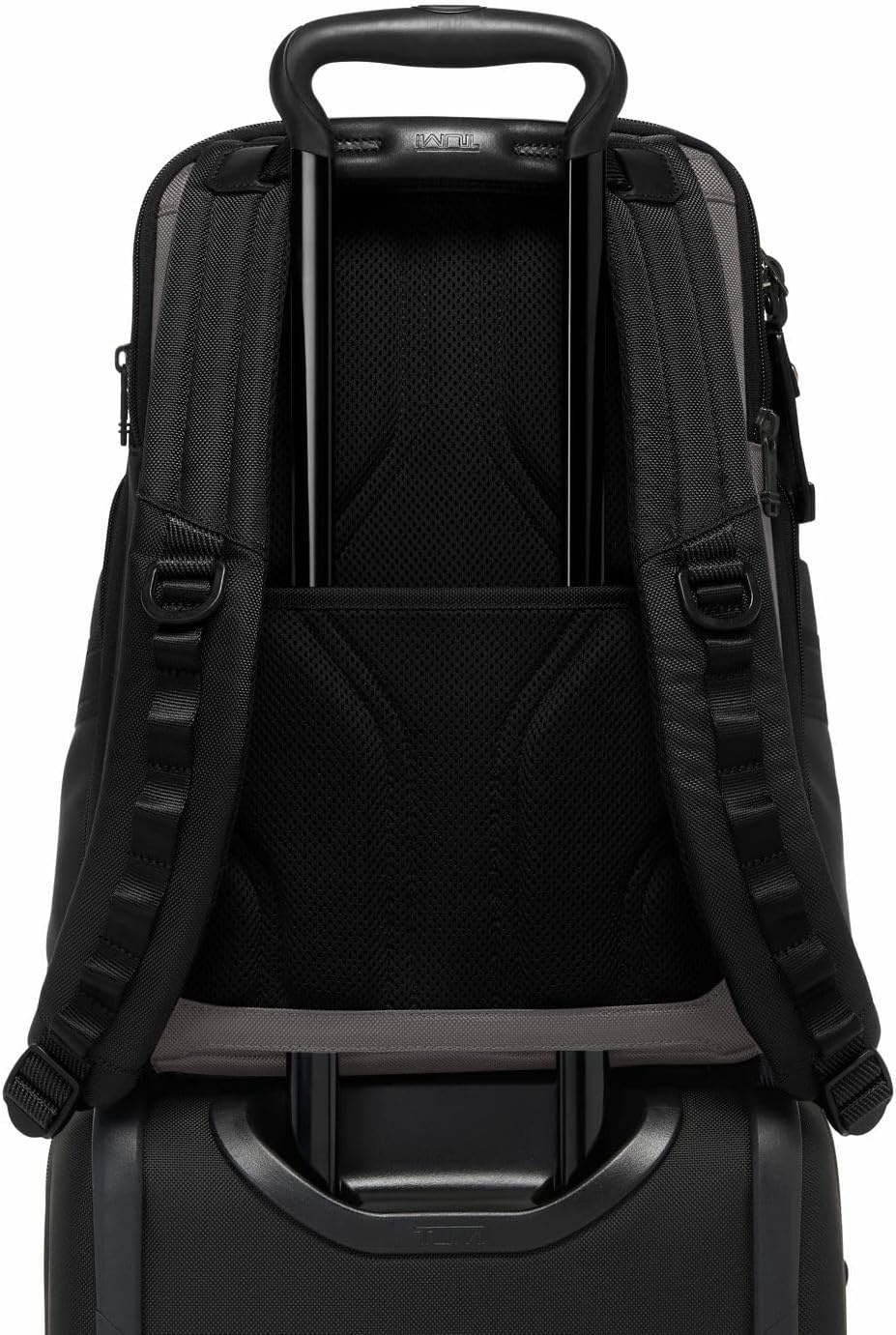 image:imageTumi Mens Navigation Backpack Navy Coated Canvas One SizeCharcoal
