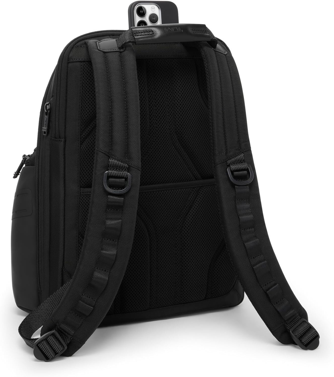 image:imageTumi Mens Navigation Backpack Navy Coated Canvas One SizeElectric Blue