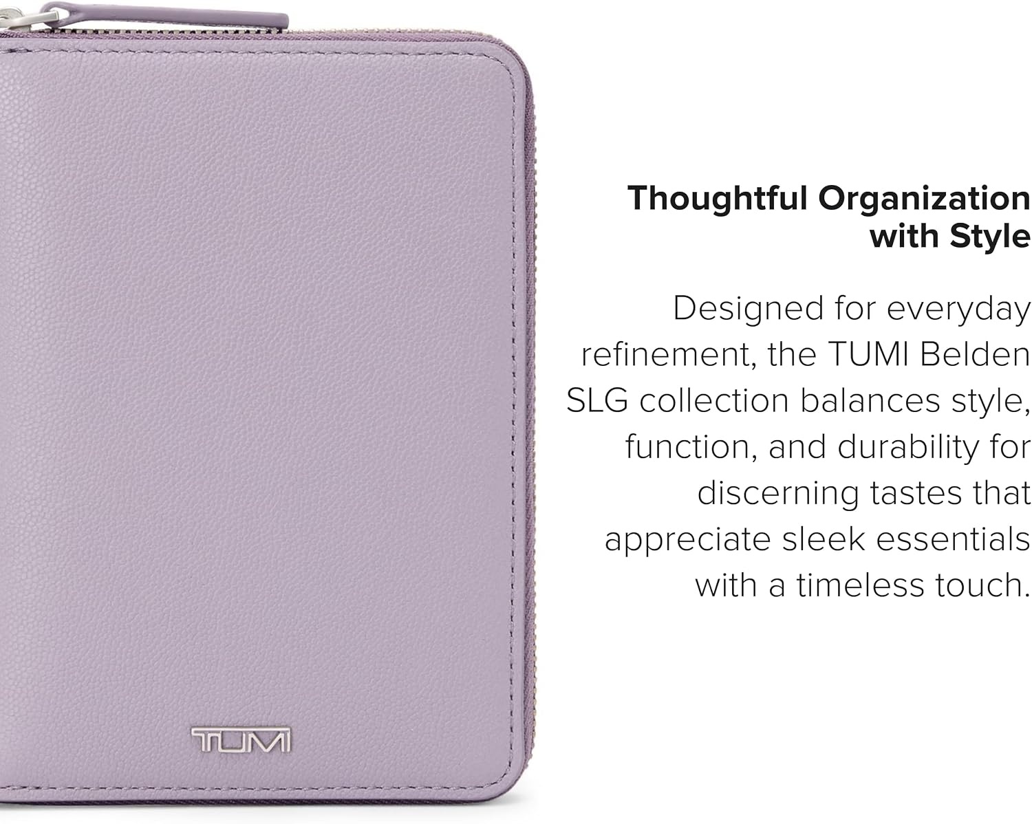 image:imageTumi Womens ZipAround Passport CaseMoonlightPurple Ombre
