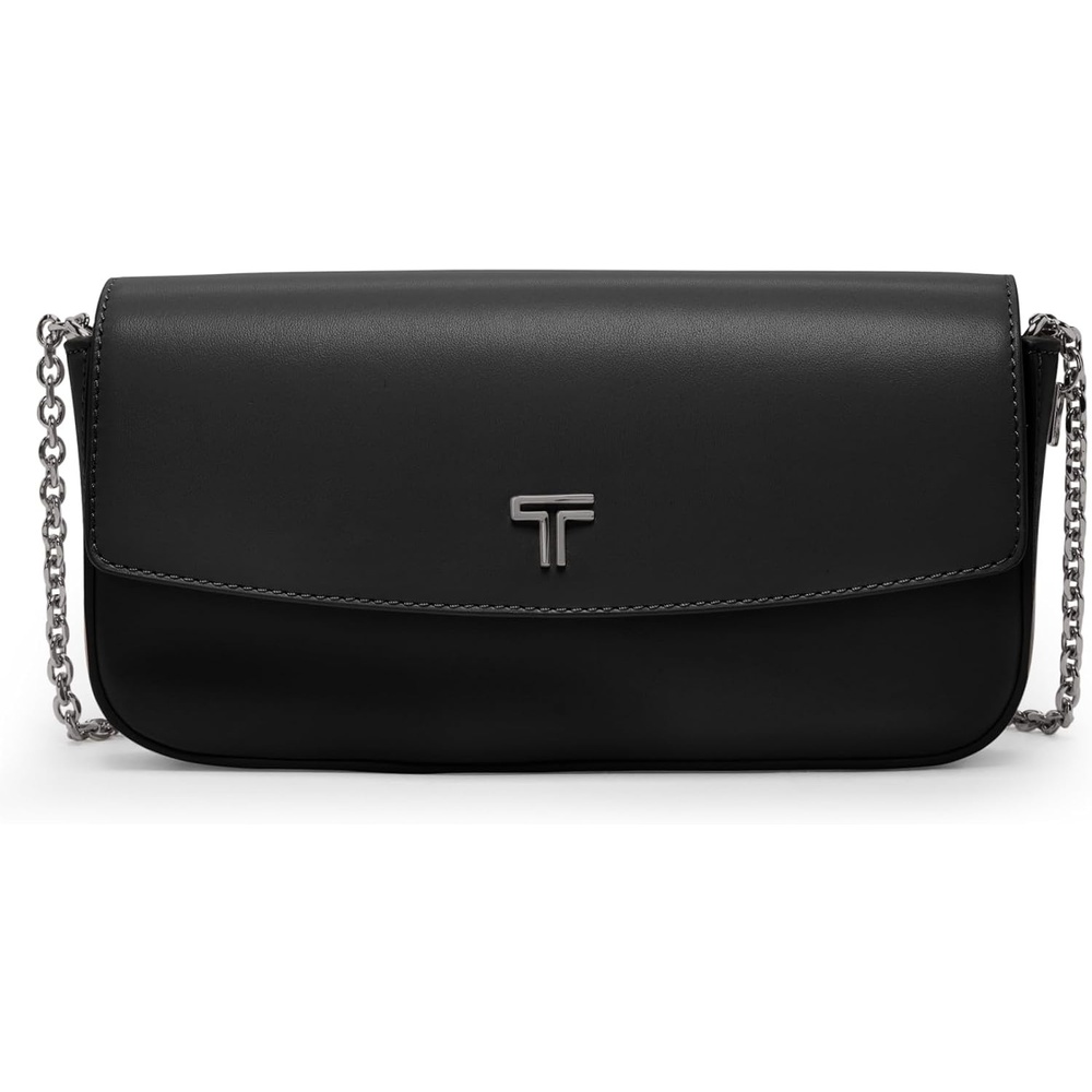 image:imageTUMI Womens Wallet on ChainBlackGunmetal