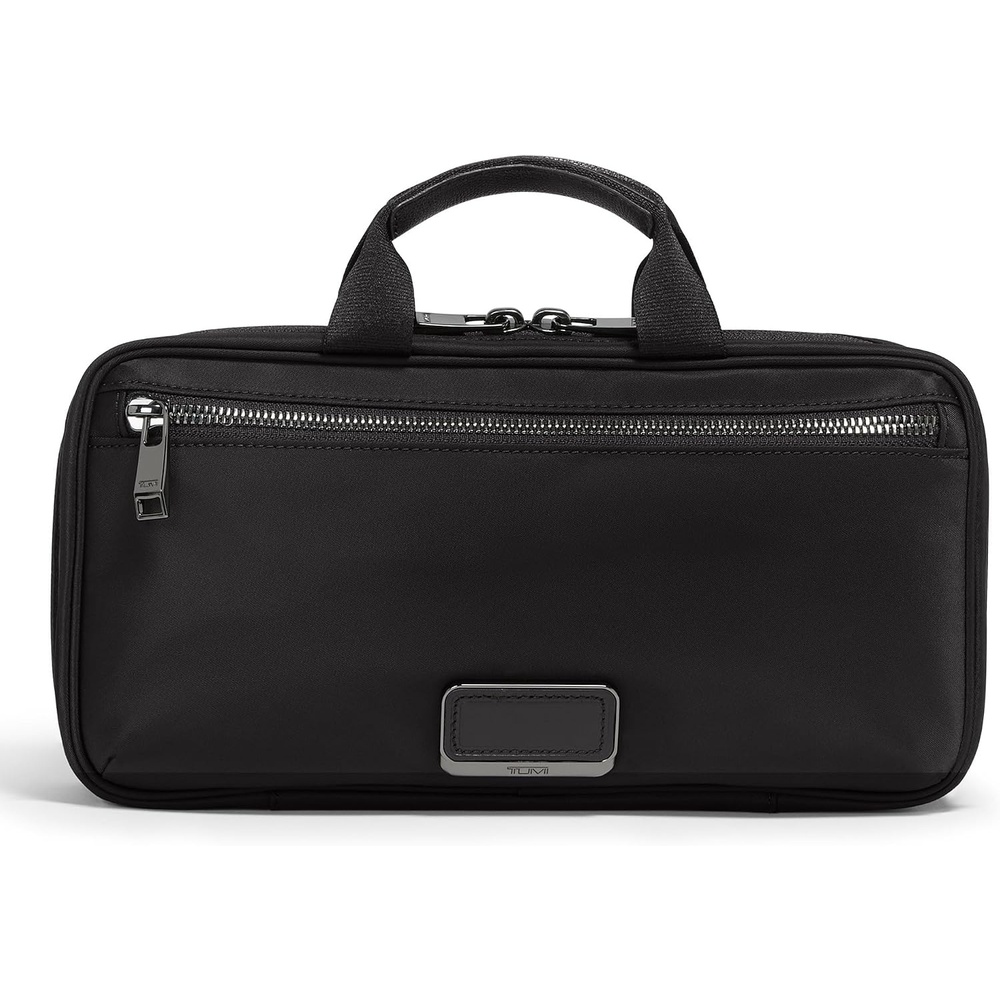 image:imageTUMI womens Madeline CosmeticBlack with Gunmetal Hardware