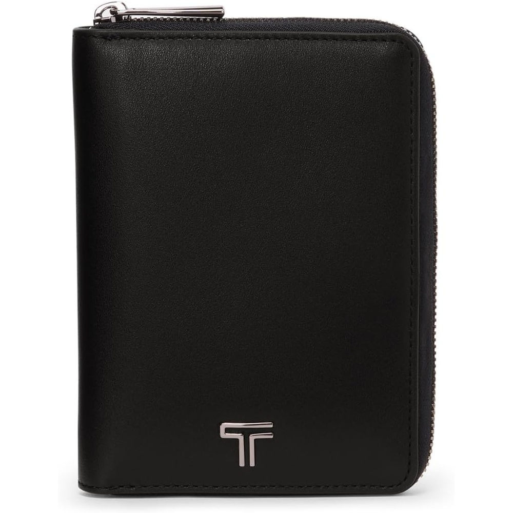 image:imageTumi Womens ZipAround Passport CaseBlackGunmetal