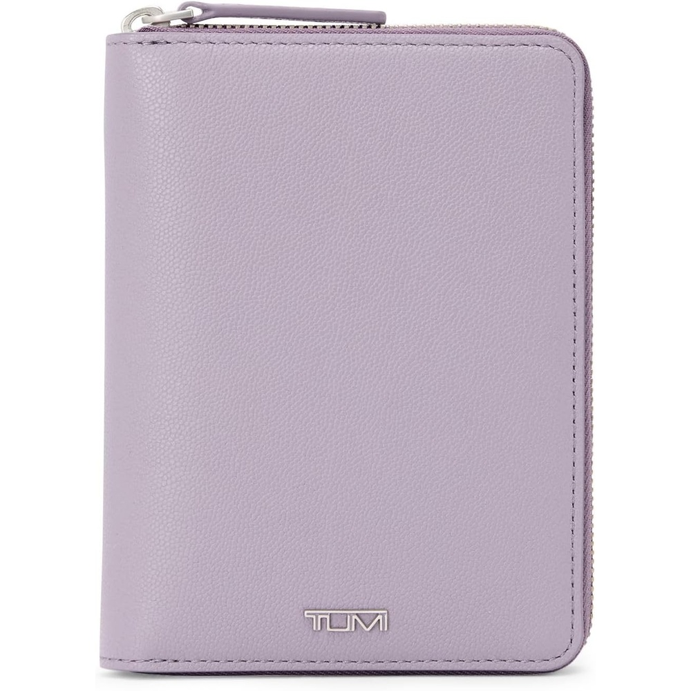 image:imageTumi Womens ZipAround Passport CaseLavender