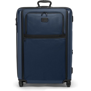 TUMI – Alpha Extended Trip Expandable 4-Wheeled Packing Case – Hybrid Softside and Hardside Checked Bag – Navy(NAVY)