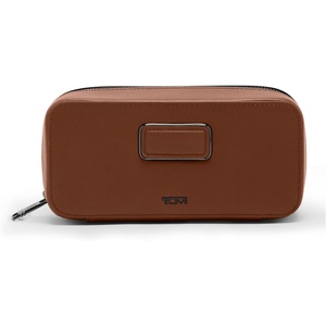 TUMI – Nassau Travel Watch Case – Men’s Premium Leather Organizer – Cognac(COGNAC)