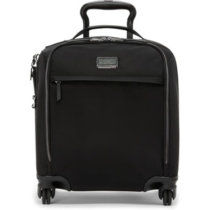 TUMI – Voyageur Leger 4 Wheeled Luggage – Women’s Lightweight and Spacious, Sleek Silhouette, Durable Premium Suitcase – 26″ Short Trip Expandable Packing Case, Black with Gunmetal Hardware(BLACK/GUNMETAL)
