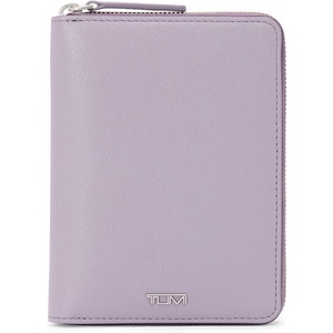Tumi Women’s Zip-Around Passport Case(Lavender)