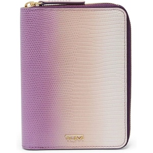 Tumi Women’s Zip-Around Passport Case(Moonlight/Purple Ombre)